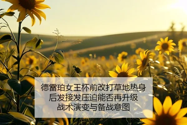 德雷珀女王杯前改打草地热身 后发接发压迫能否再升级 战术演变与备战意图